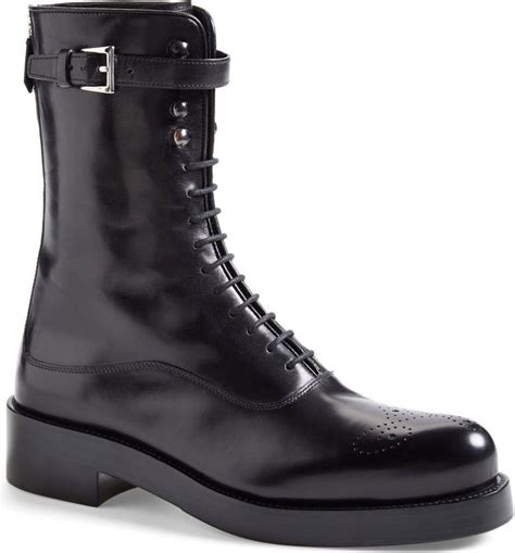 prada women motorcycle boots images|Prada women's boots nordstrom.